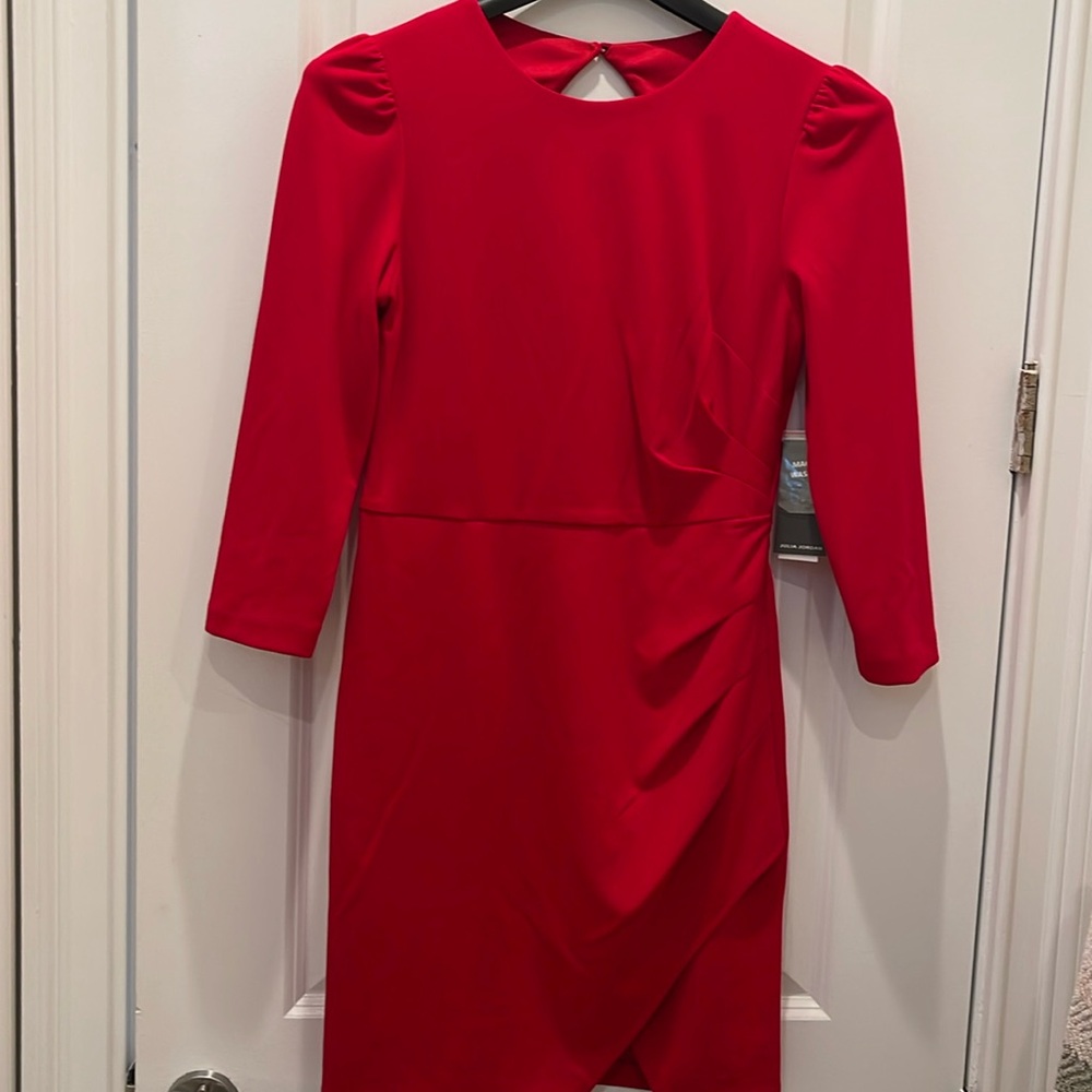 Women’s red dress NWT
